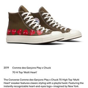 Converse especial edition size 7 W, 5 M